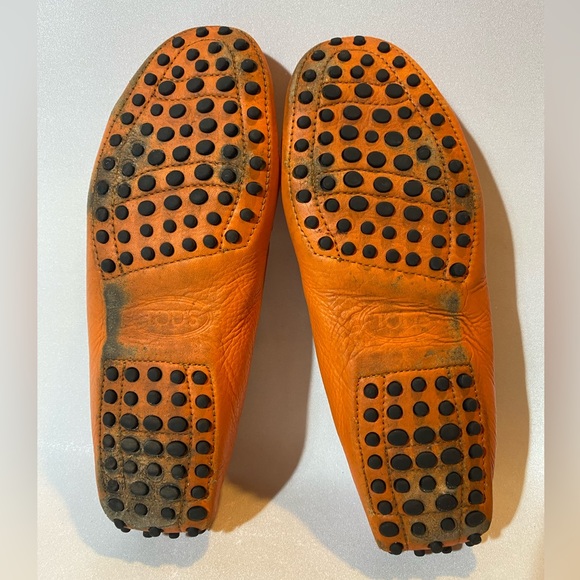 TODS drivers loafers slip-ons leather authentic - Picture 7 of 7